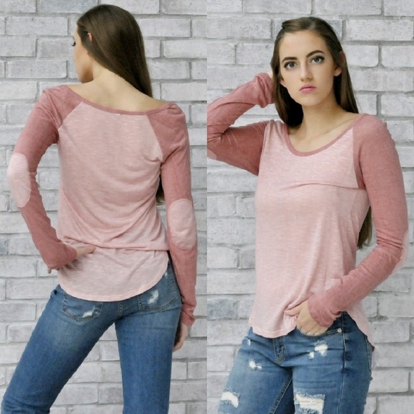 Elbow Patch Tee - Picture 2 of 2